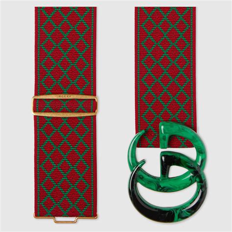 gucci elastic belt mens|Gucci elastic belts women's.